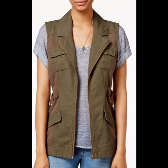 American Rag Utility Vest - Picture 4 of 4